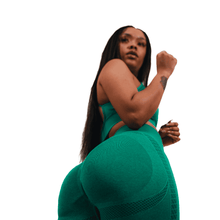 Load image into Gallery viewer, GLAMOR GREEN SET - Bawdy Shapewear
