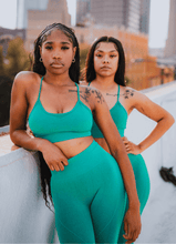 Load image into Gallery viewer, GLAMOR GREEN SET - Bawdy Shapewear