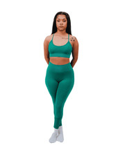 Load image into Gallery viewer, GLAMOR GREEN SET - Bawdy Shapewear