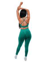 Cargar imagen en el visor de la galería, GLAMOR GREEN SET - Bawdy Shapewear
