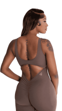 Load image into Gallery viewer, Mocha Muse Bawdysuit
